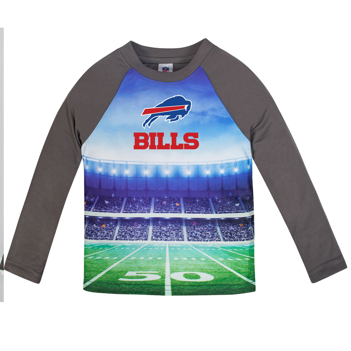 Buffalo Bills Toddler Boys Long Sleeve Tee Shirt