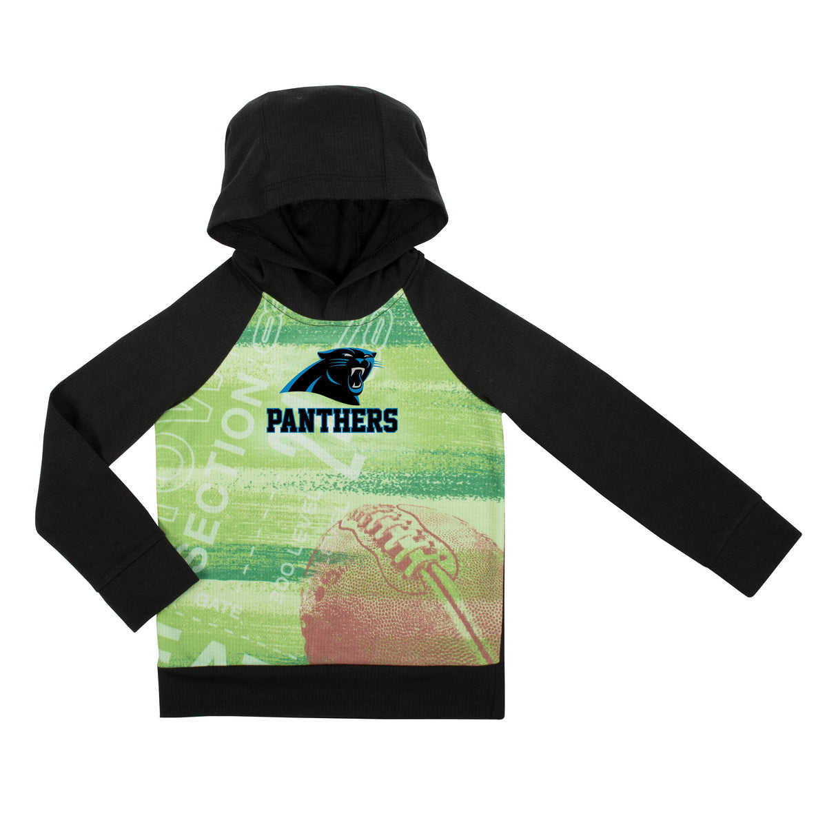 Carolina Panthers Toddler Boys Pullover Hoodie
