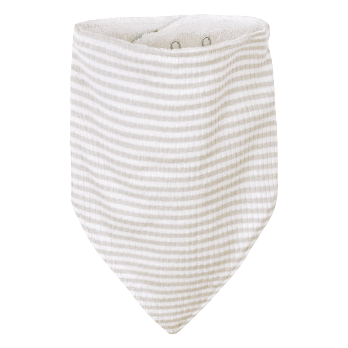 3-Pack Baby Neutral Natural Leaves Bandana Bibs, view 8