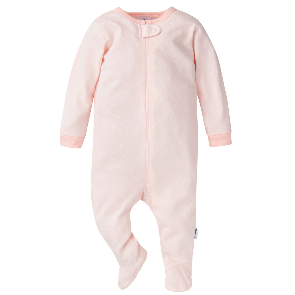 4-Pack Baby Girls Deer Sleep 'N Plays, view 2