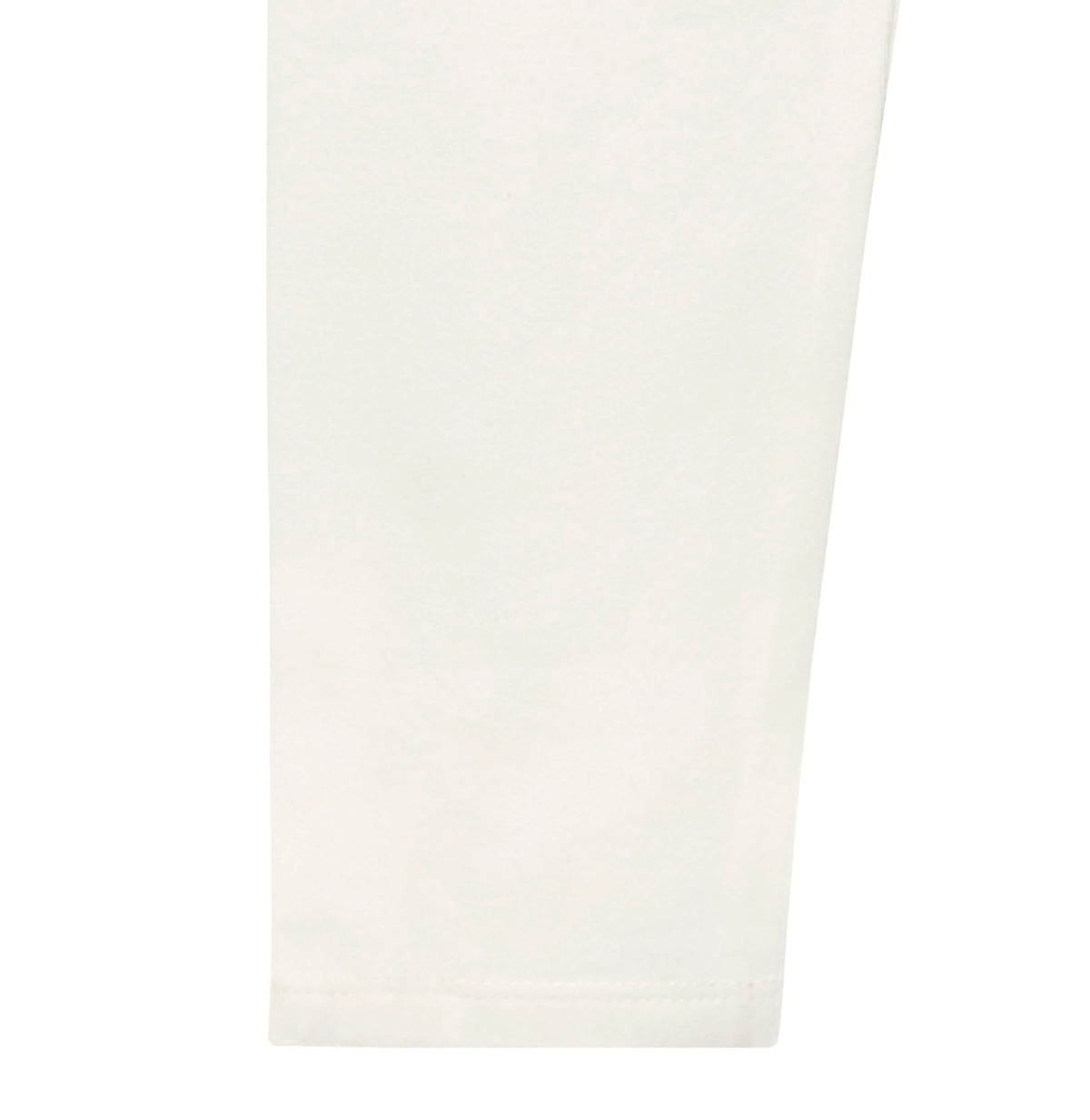 Infant & Toddler Girls White Leggings, view 3