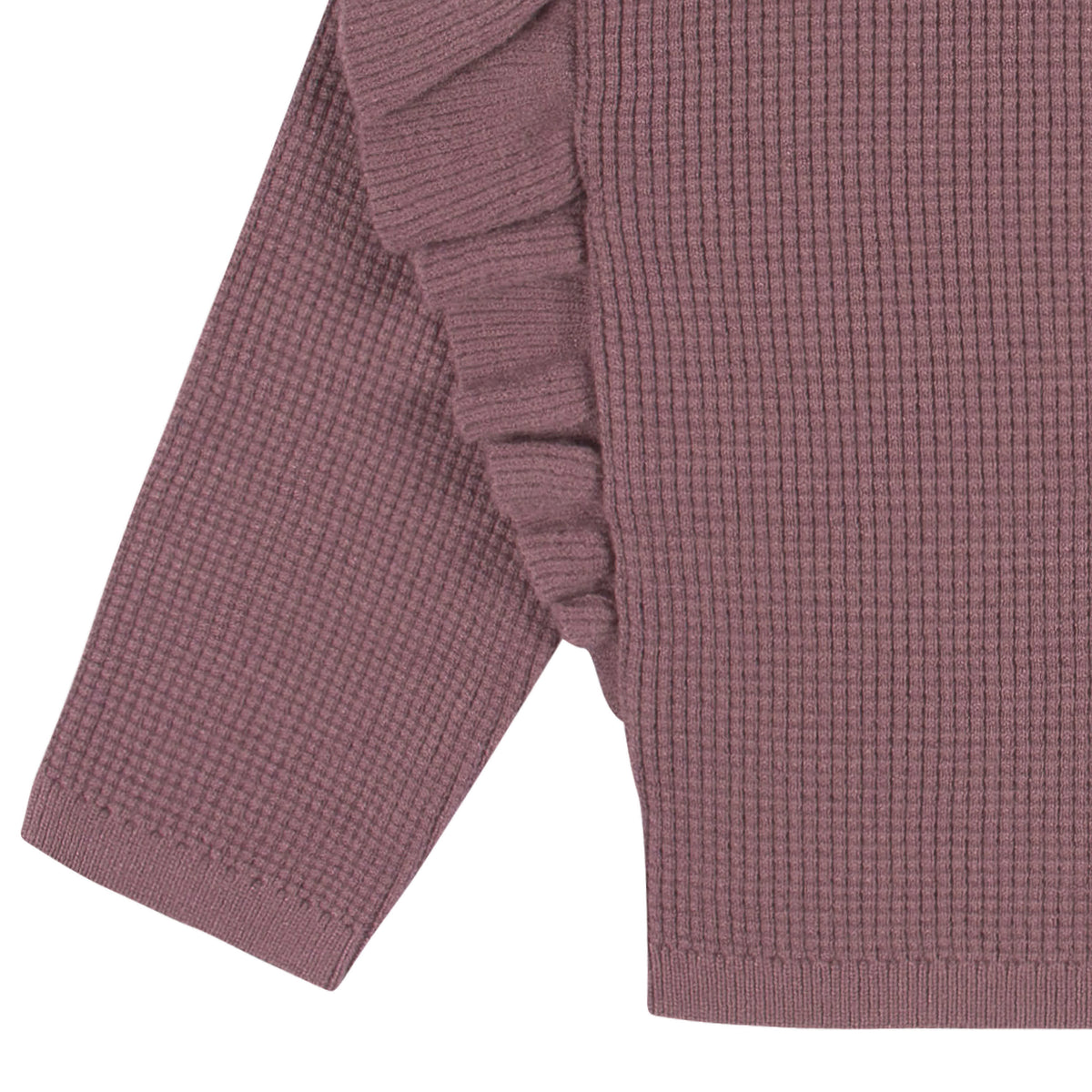 2-Piece Infant and Toddler Girls Pink Sweater Knit Set, view 4