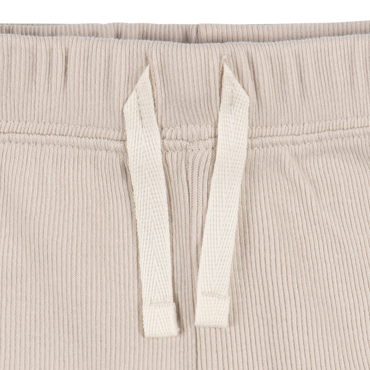 2-Piece Baby Boys Beige Bodysuit and Shorts Set, view 6