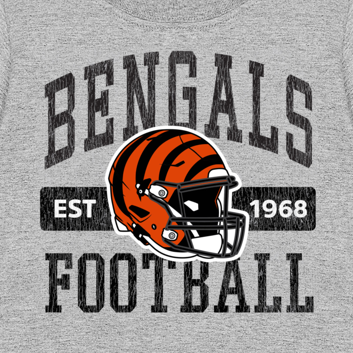 Infant & Toddler Boys Bengals Short Sleeve Tee Shirt, view 3