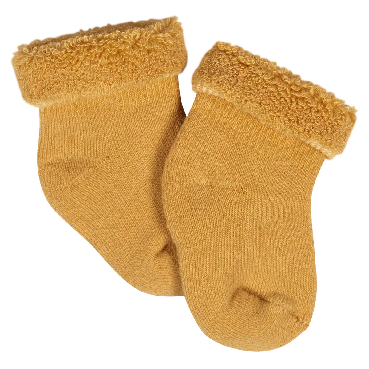 12-Pack Baby Neutral Southwest Terry Wiggle Proof Socks, view 10