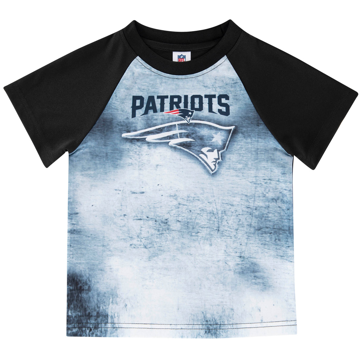 New England Patriots Toddler Boys Sublimated Tee