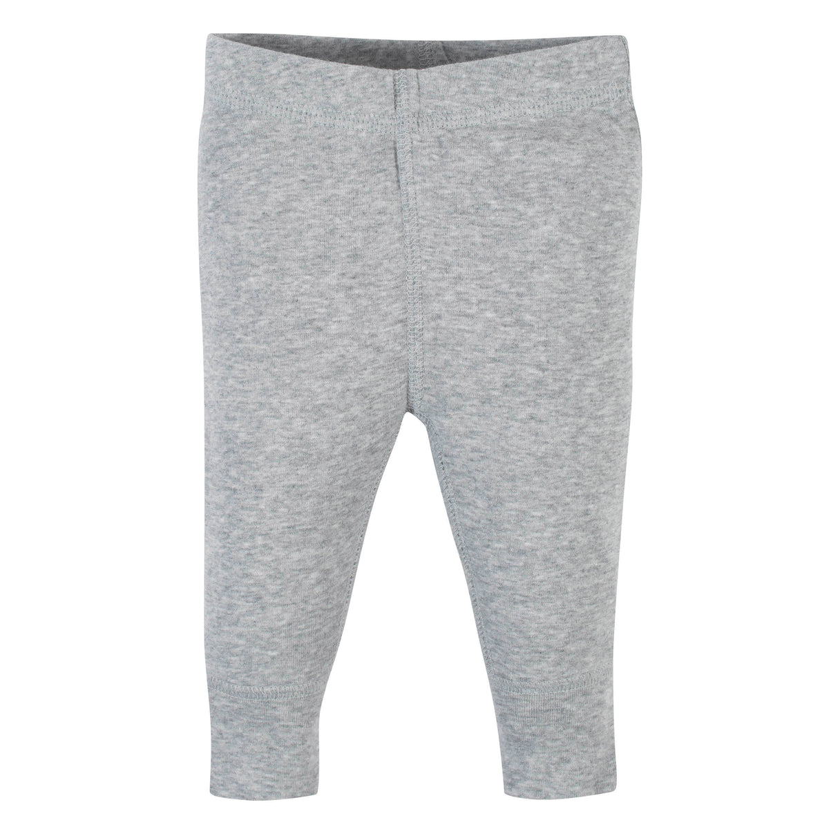 3-Pack Baby Boys Green, Gray, & Blue Pants, view 3