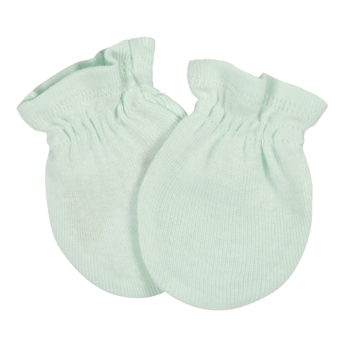 3-Pack Baby Girls Fox No Scratch Mittens, view 3