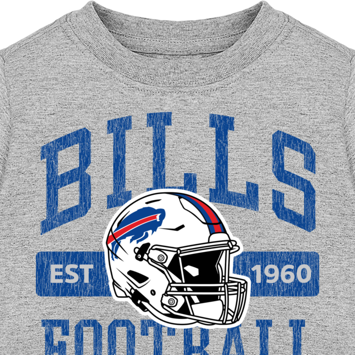 Infant & Toddler Boys Bills Short Sleeve Tee Shirt, view 4