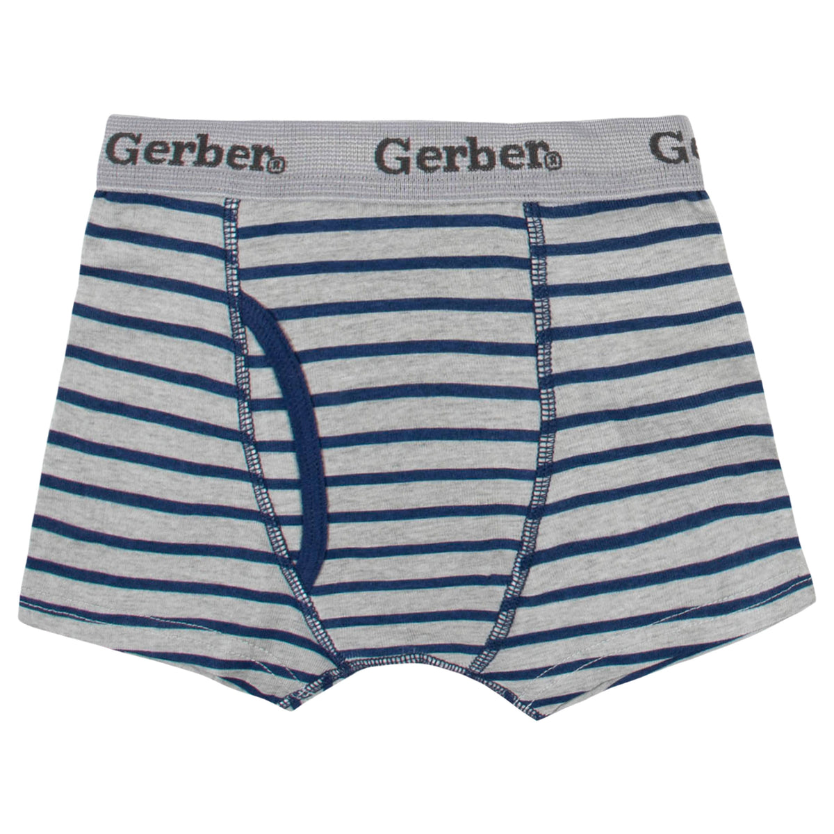 7-Pack Toddler Boys Stripes Boxer Briefs, view 2