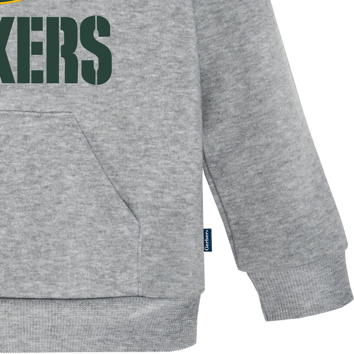 Infant & Toddler Boys Packers Hoodie, view 4