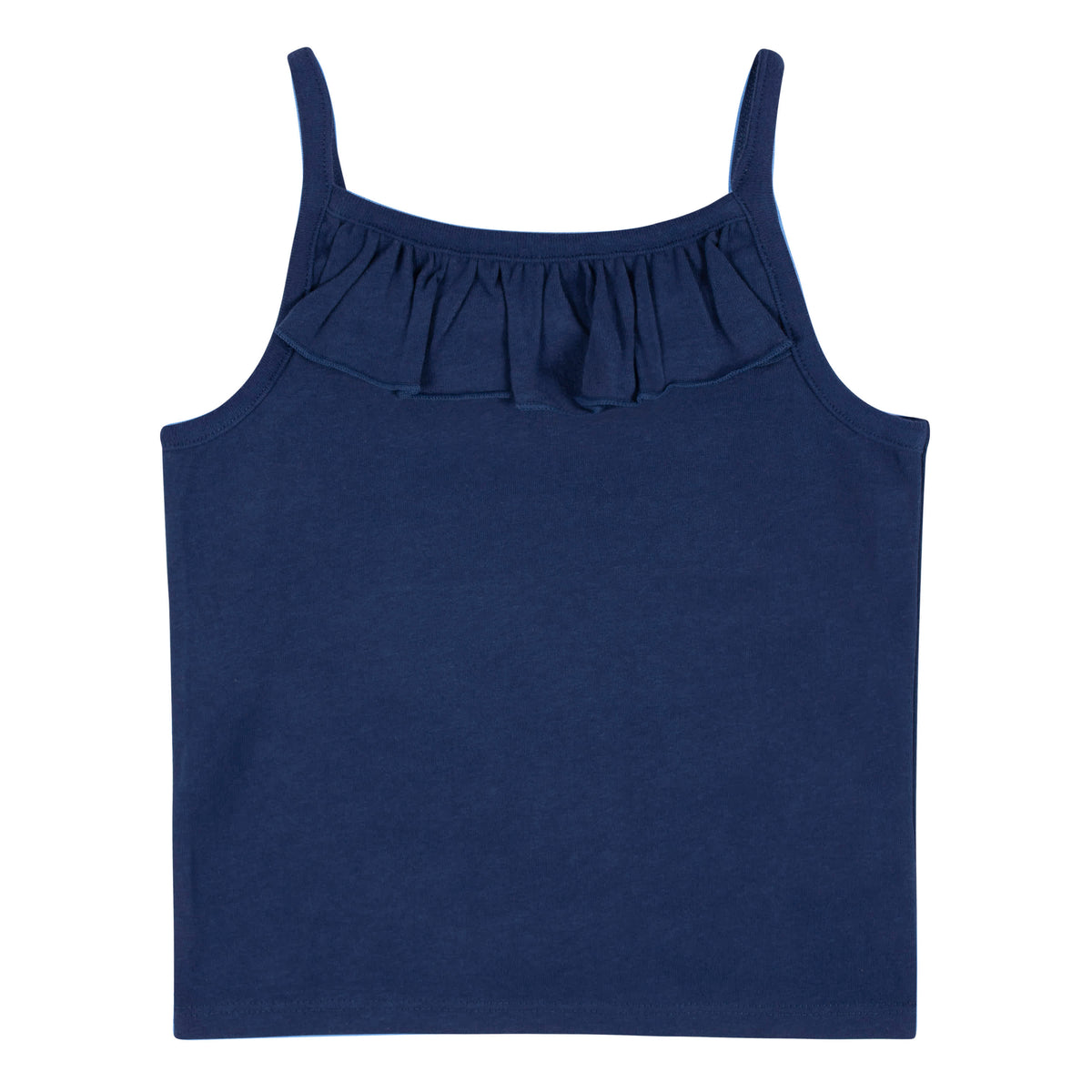 2-Pack Infant & Toddler Girls Blue Sleeveless Tops, view 4