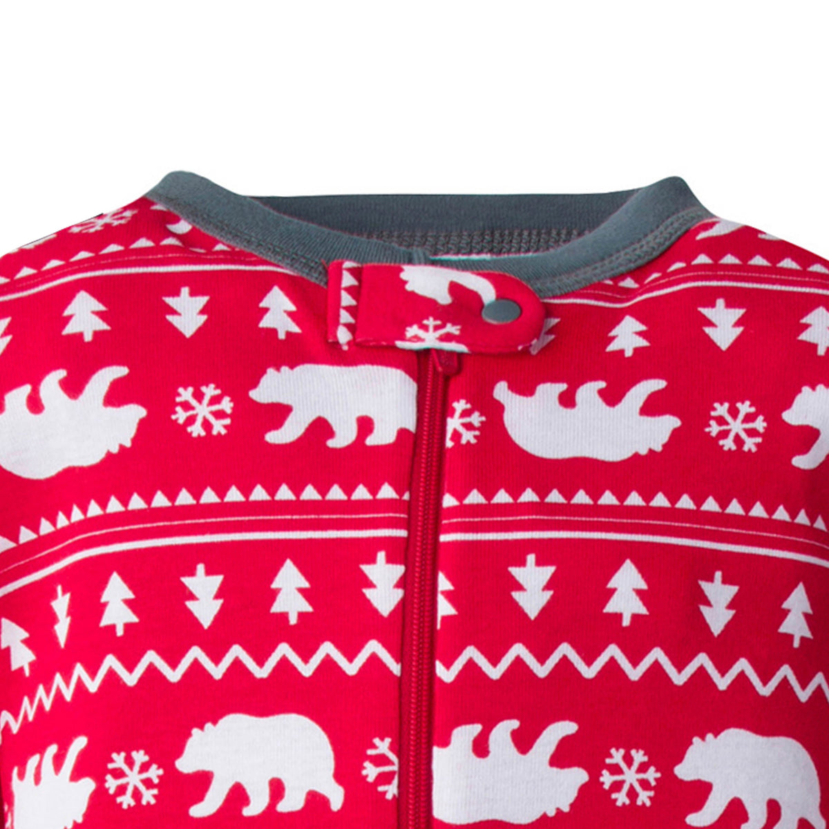 2-Pack Baby Boys Bear Cotton Pajamas, view 2