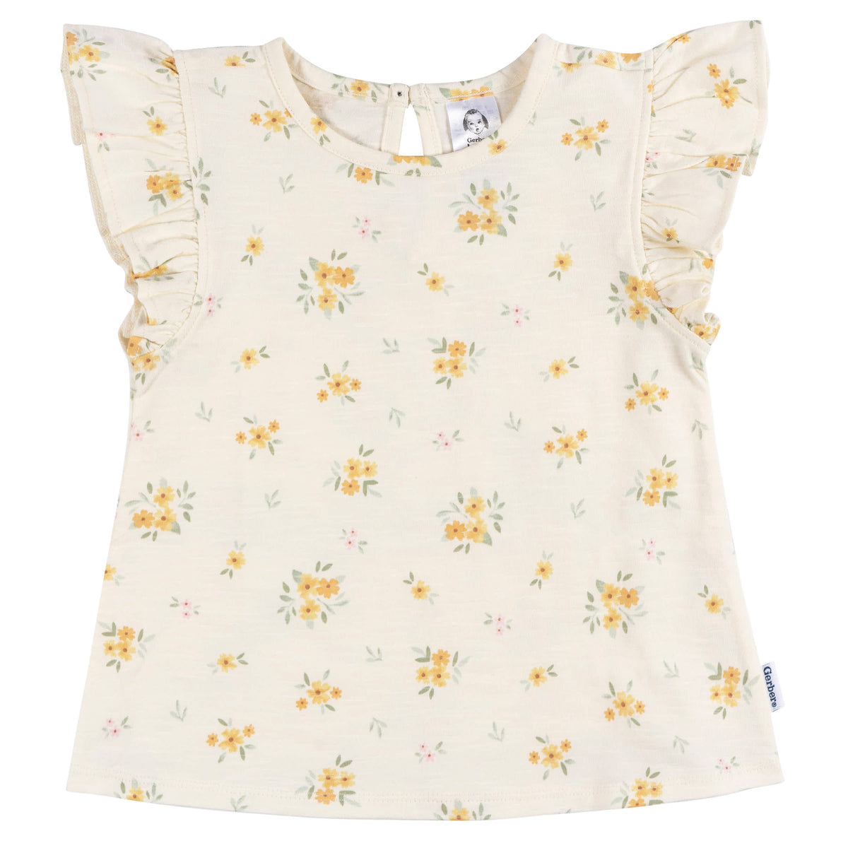 3-Pack Infant and Toddler Girls Love Nature T-Shirts, view 3