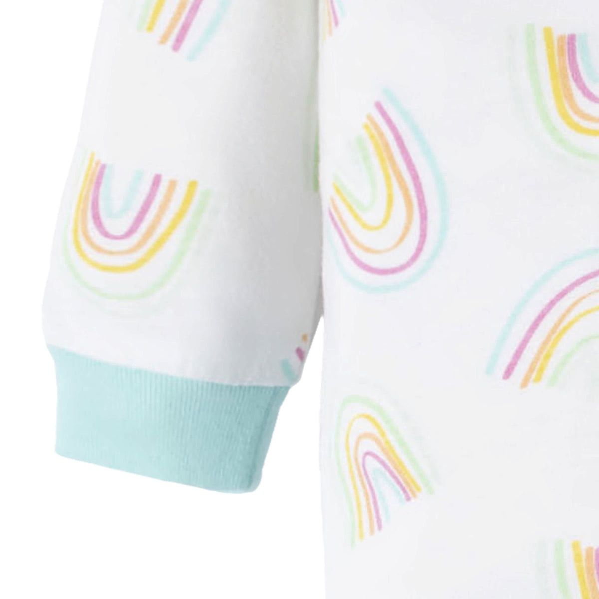 2-Pack Baby Girls Dots Of Rainbows Sleep 'N Plays, view 12