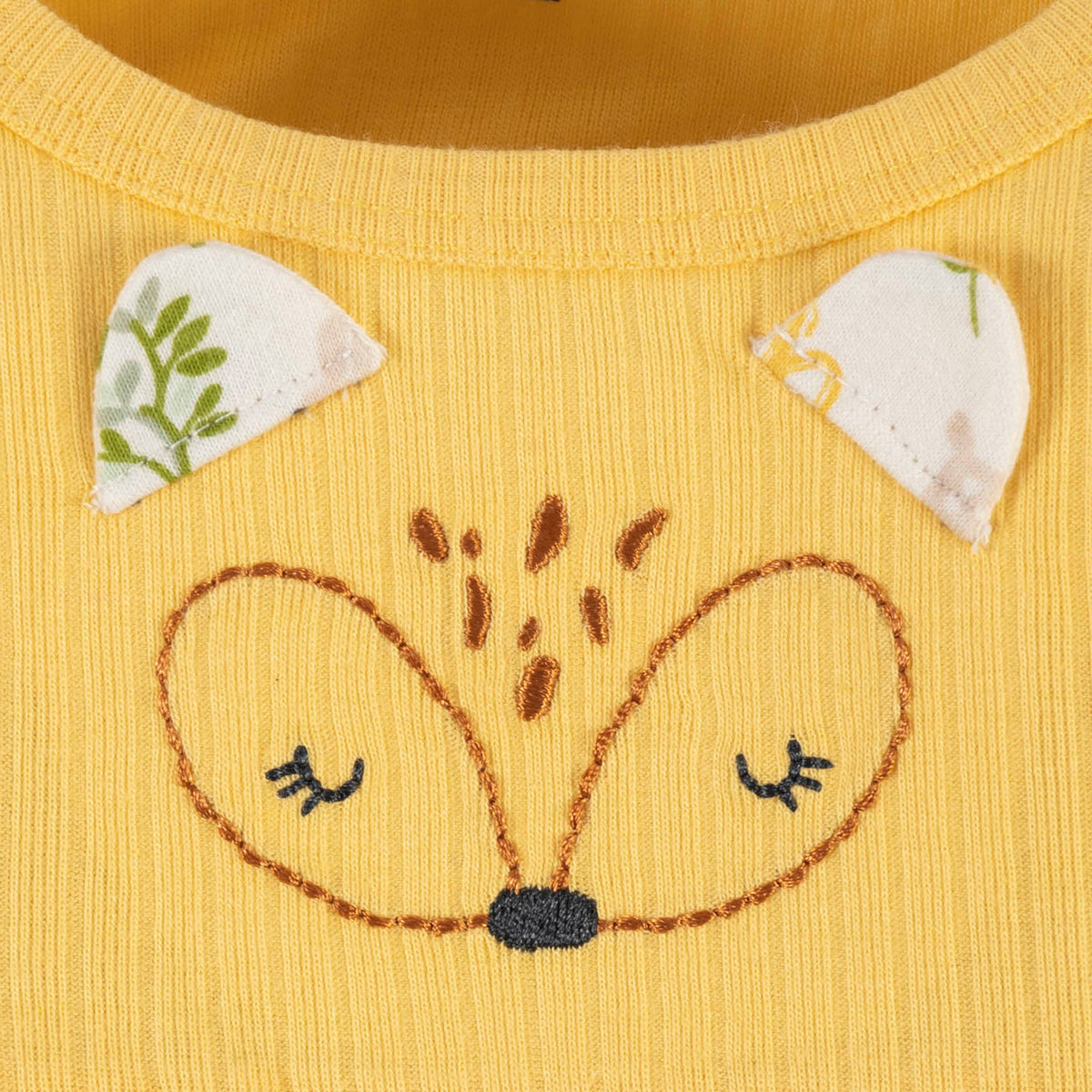 2-Piece Baby & Toddler Girls Fox Dress & Legging Set, view 4