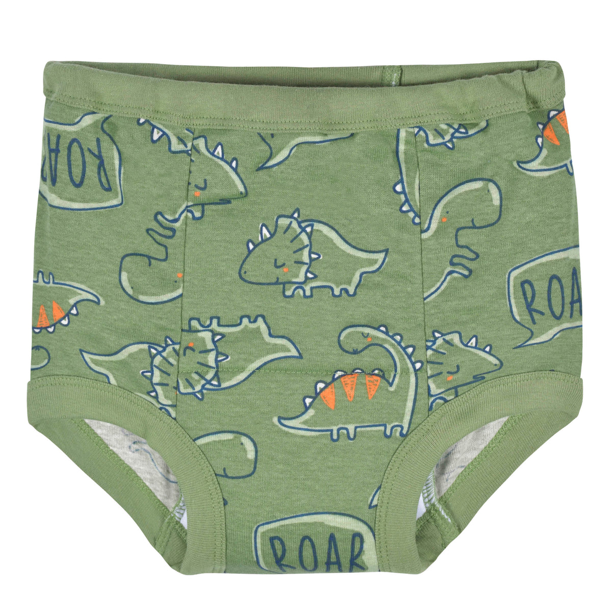4-Pack Toddler Boys Dinosaur Training Pants, view 2