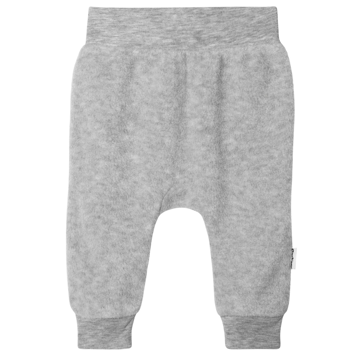 4-Pack Baby Neutral Grey Fleece Pants, view 2