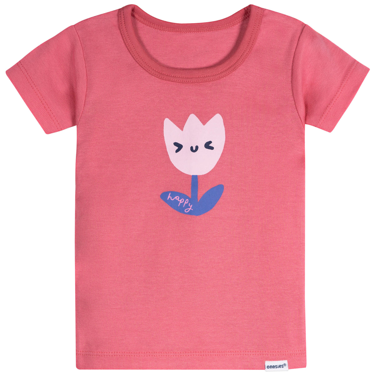 4-Piece Baby Girls Berries Pajamas Sets, view 4