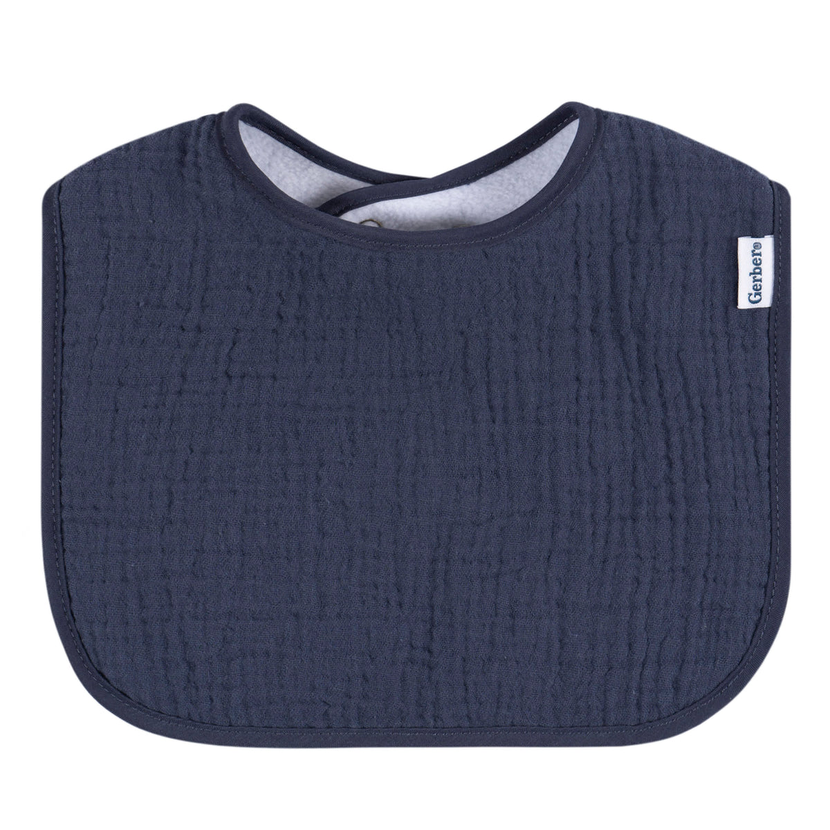8-Pack Baby Boys Multi Drooling Bibs, view 9