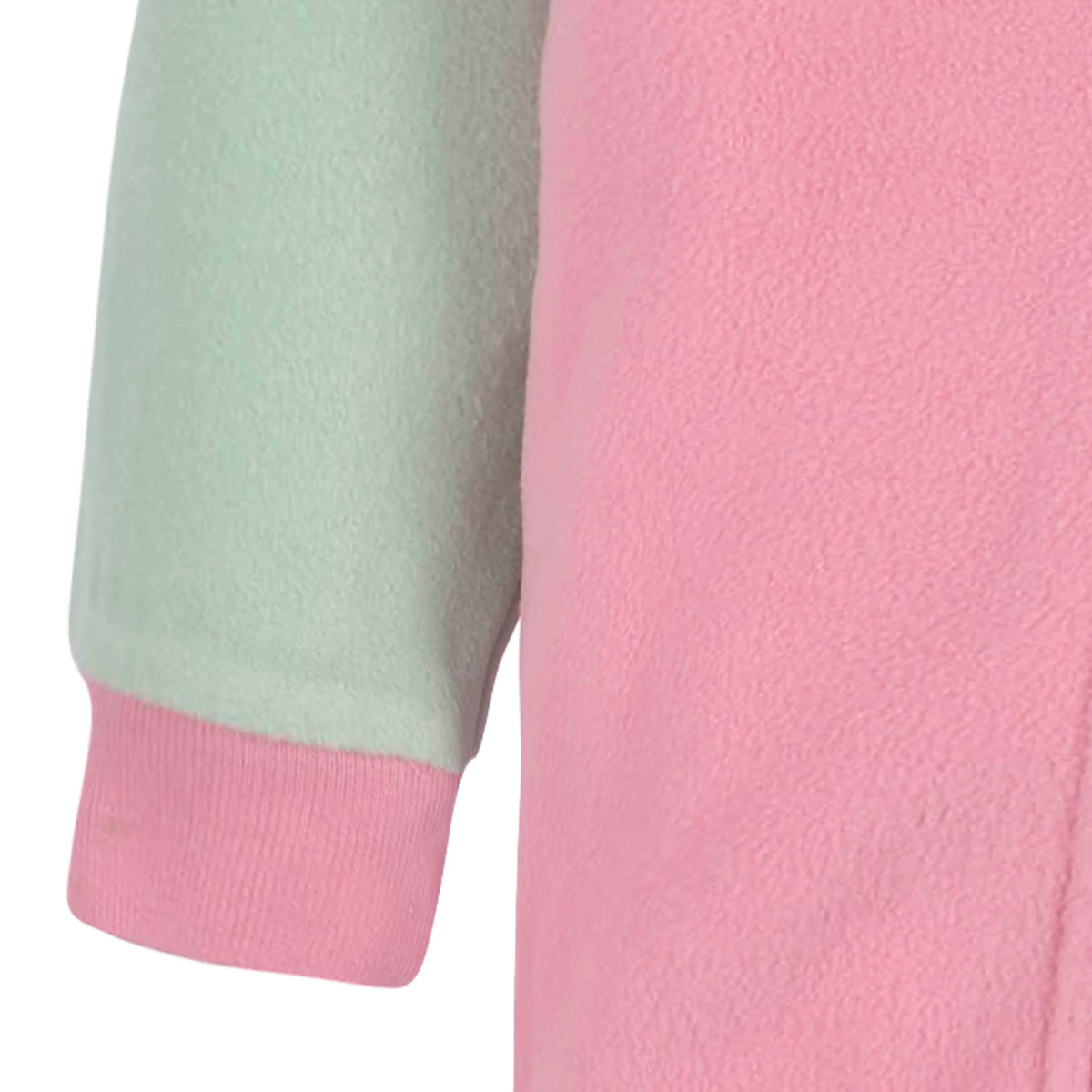 2-Pack Baby & Toddler Girls Green Rainbow Fleece Pajamas, view 6