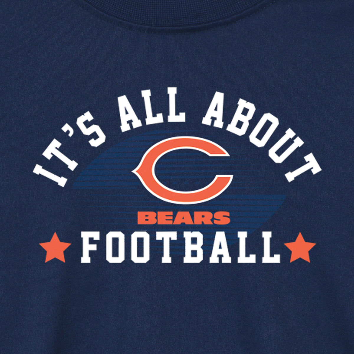 Chicago Bears Long Sleeve Tee, view 2