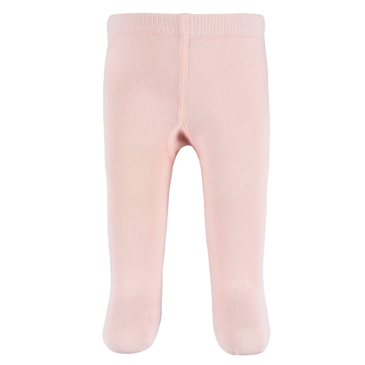 3-Piece Baby Girls Light Grey Heather Tights, view 7
