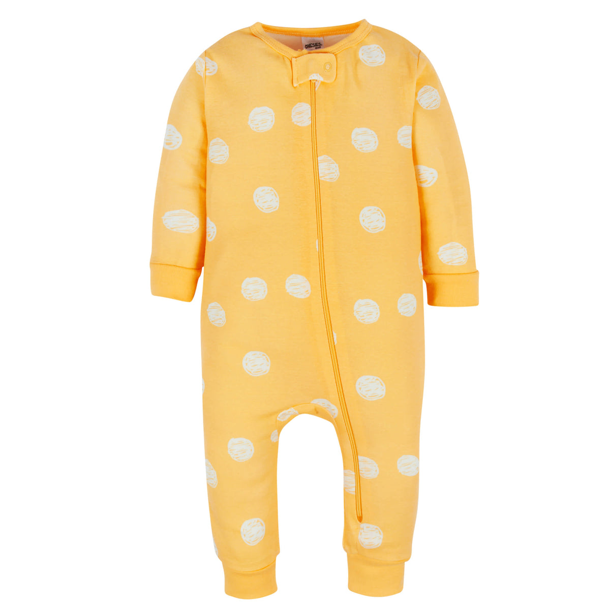 3-Pack Baby & Toddler Girls Floral Fox Snug Fit Footless Pajamas, view 5