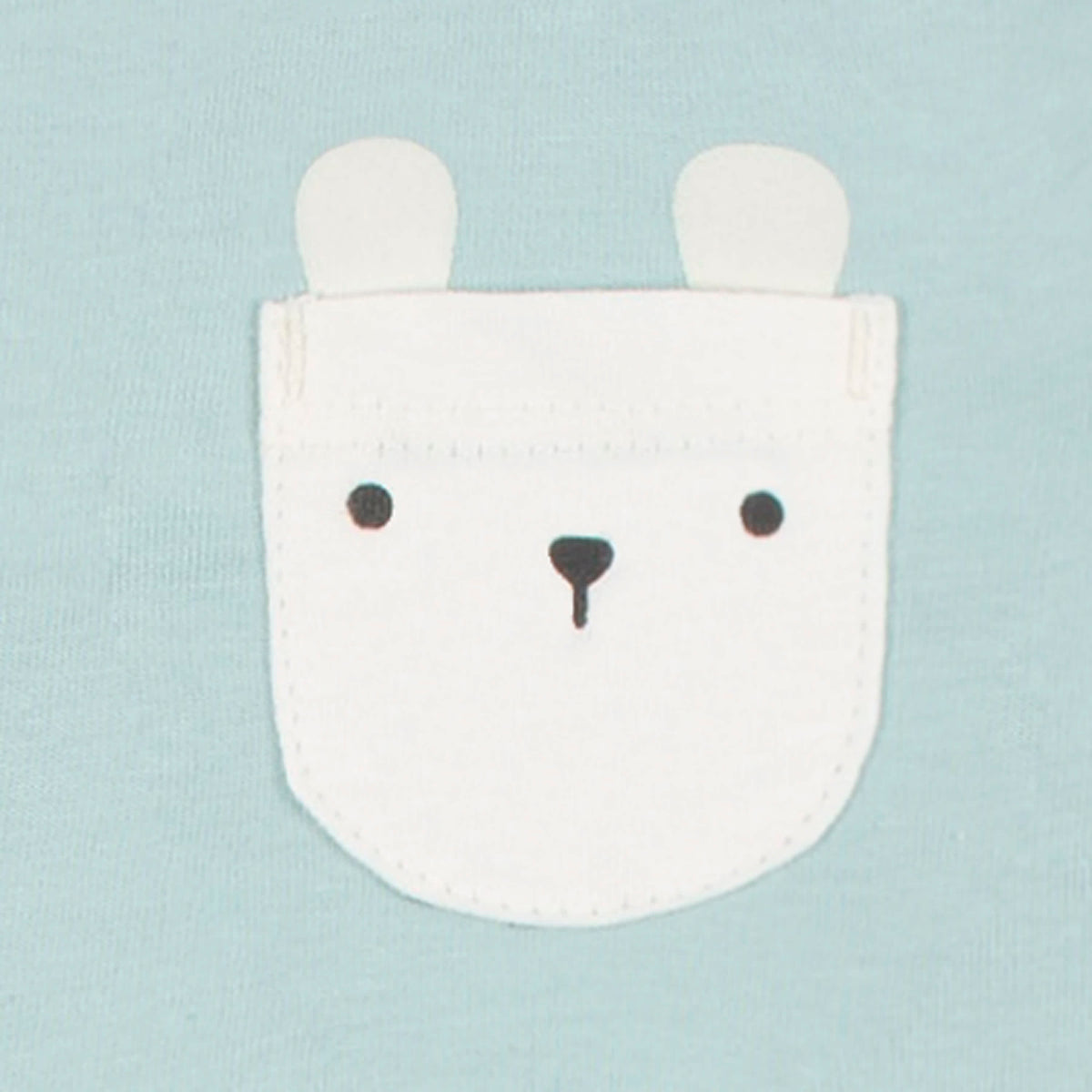 2-Pack Baby Boys Polar Bear Rompers, view 3