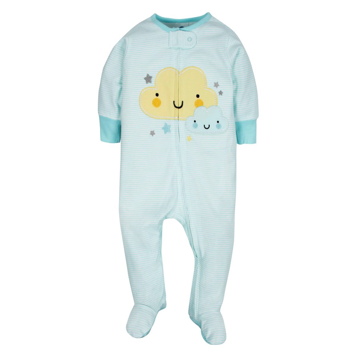 4-Pack Baby Neutral Clouds & Elephant Sleep 'n Plays, view 2