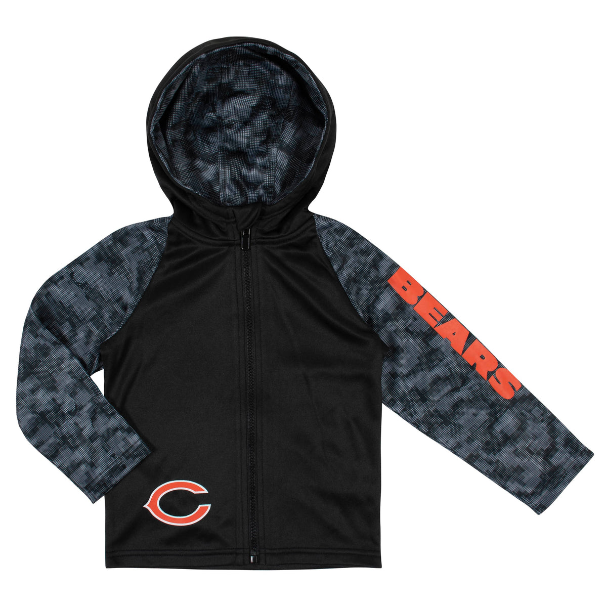 Toddler Boys Chicago Bears Hooded Jacket