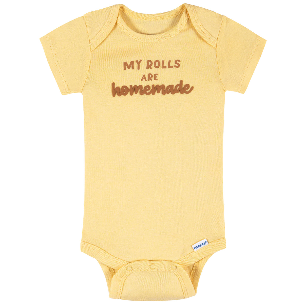 8-Pack Baby Neutral Peeling Good Short Sleeve Onesies Bodysuits, view 3