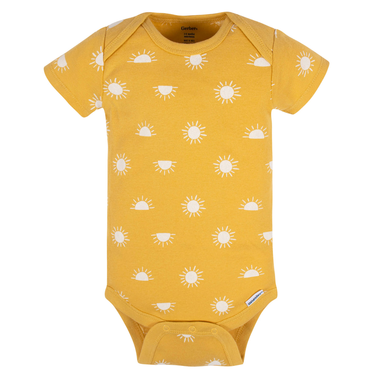 8-Pack Baby Neutral Southwest Onesies Bodysuits, view 11