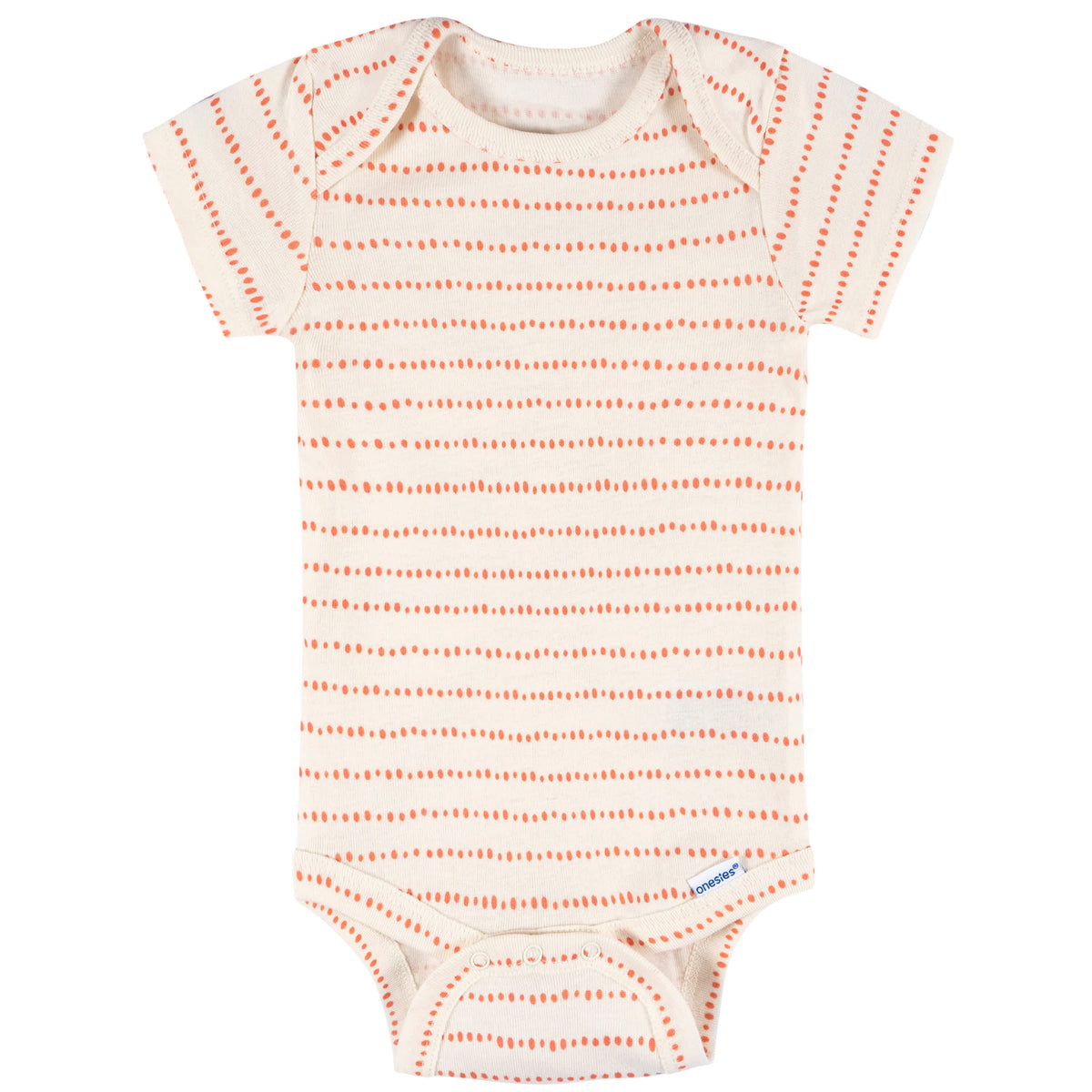8-Pack Baby Girls Good Days Short Sleeve Onesies Bodysuits, view 8