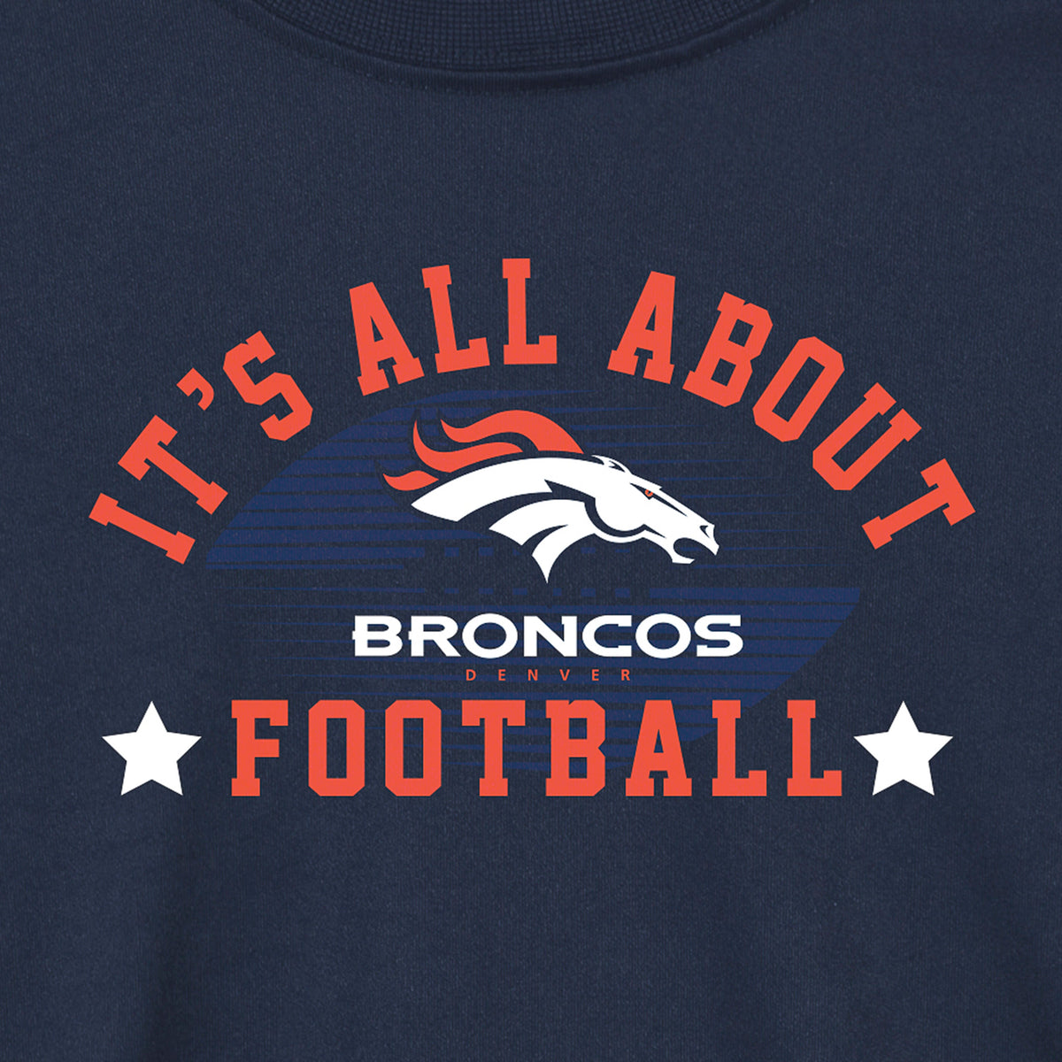 Denver Broncos Long Sleeve Tee, view 2