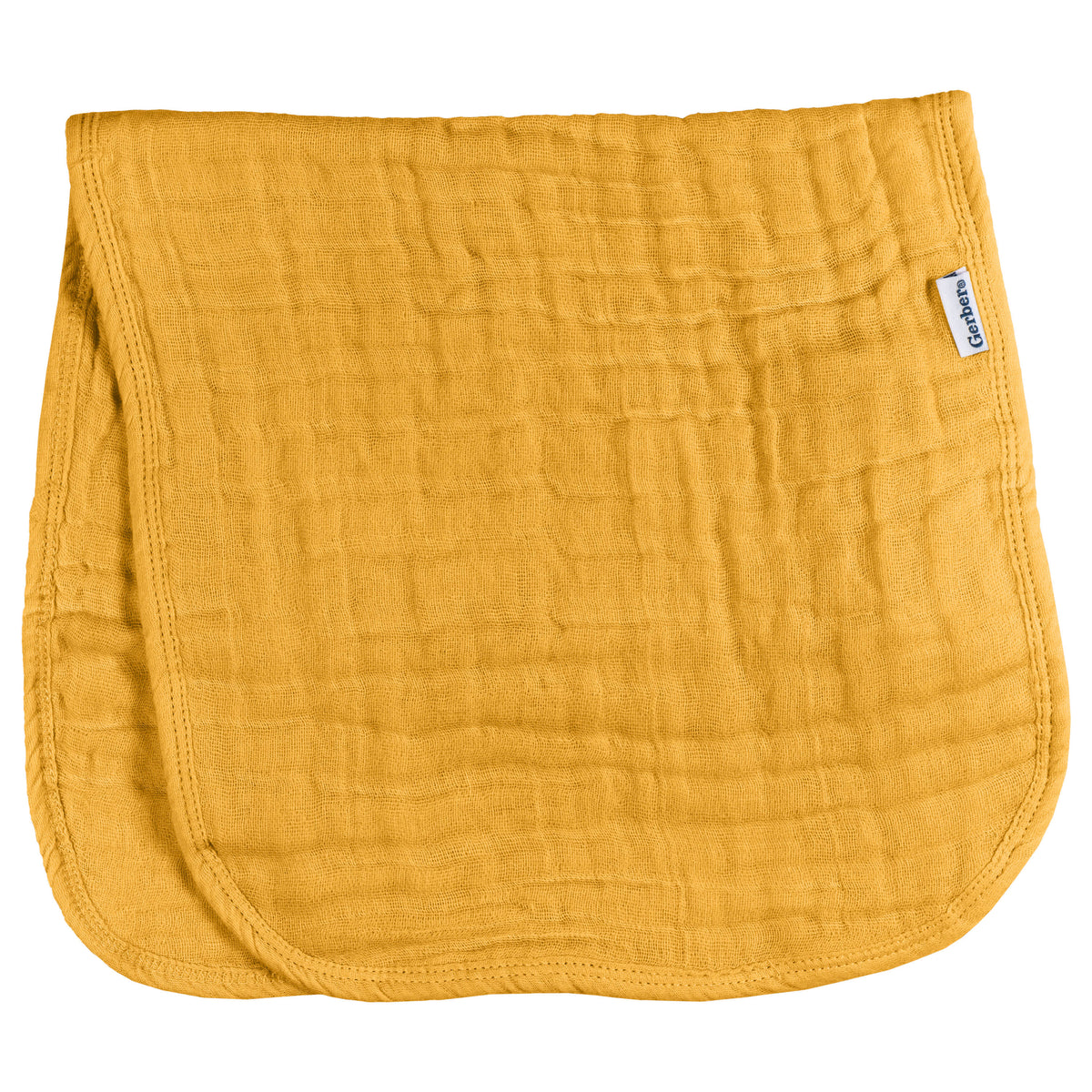 6-Pack Baby Neutral Multi Browns Muslin Burpcloth, view 5