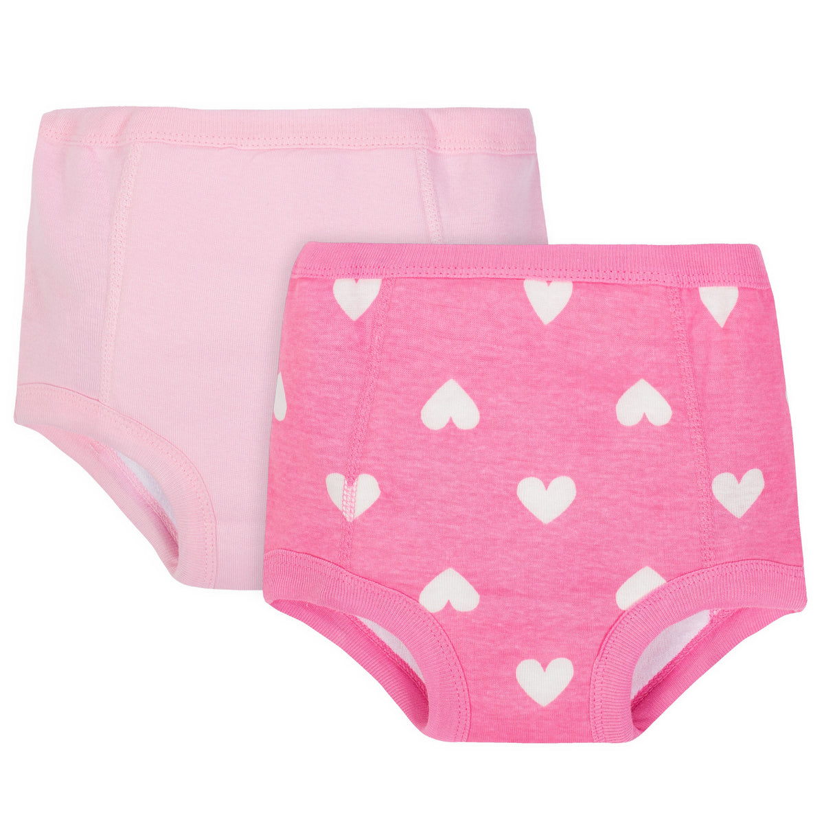 Gerber Toddler Girl' Clouds 2pk Training Pants with TPU Lining