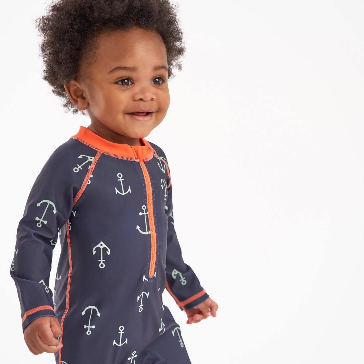 Baby Boys Anchor Rashguard, view 7