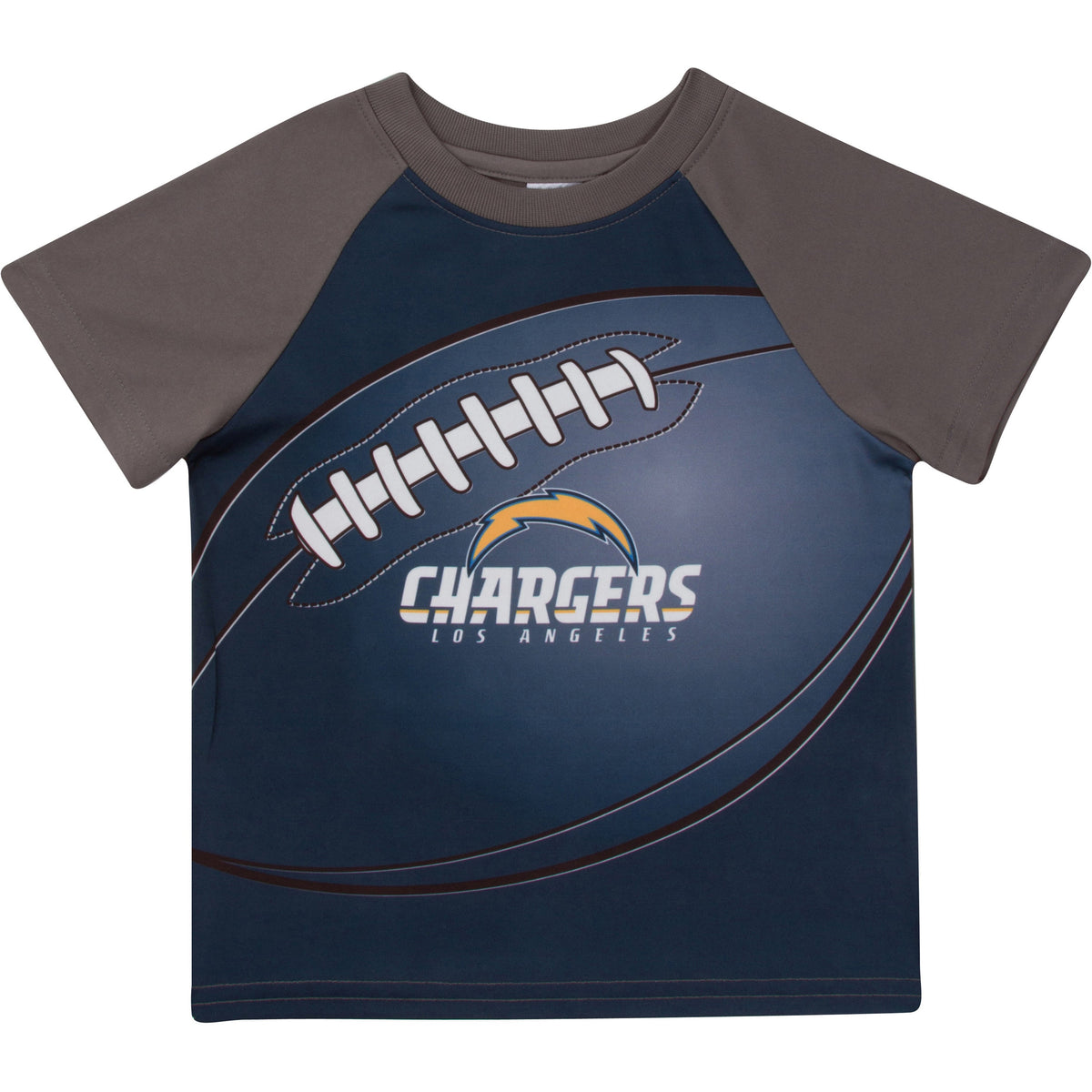 Los Angeles Chargers Toddler Boys Short Sleeve Tee Shirt