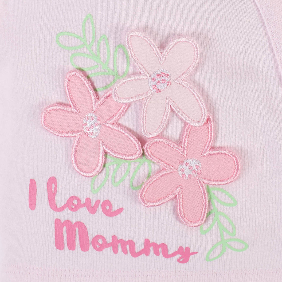 3-Piece Baby Girls Summer Blossom Take Me Home Set, view 5