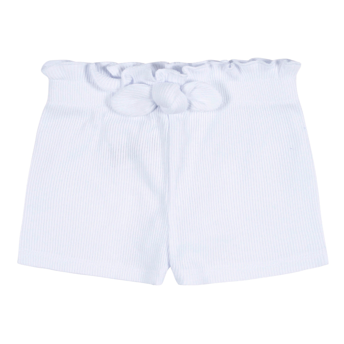 3-Pack Baby & Toddler Girls Picnic Day Dreams Pull-On Knit Shorts, view 4