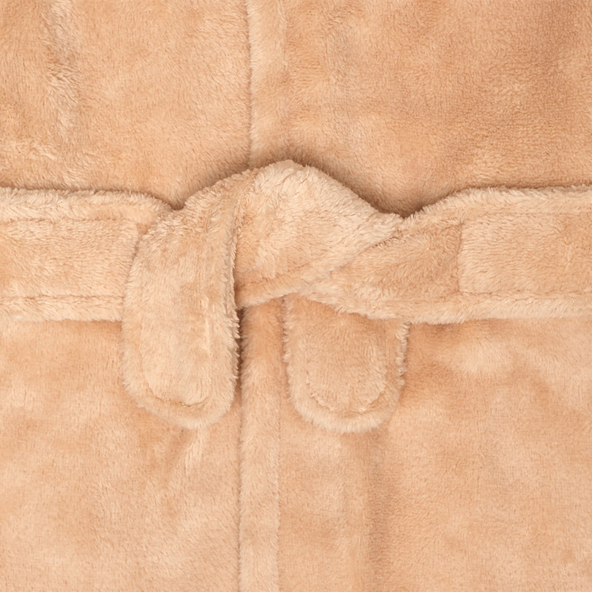 Baby Boys Brown Lion Robe, view 4