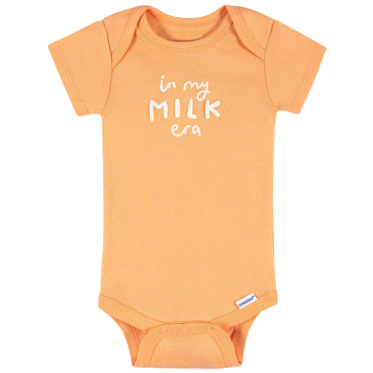 8-Pack Baby Girls Good Days Short Sleeve Onesies Bodysuits, view 3