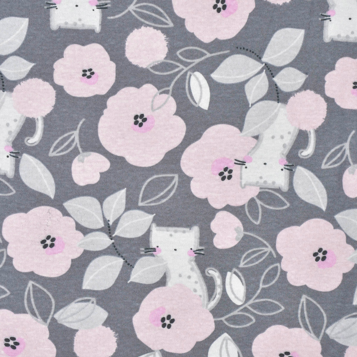 Baby Girls Floral Reversible Baby Blanket, view 3