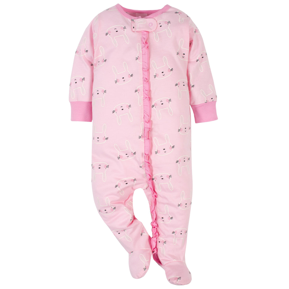 Baby Girls Bunny Sleep 'N Play