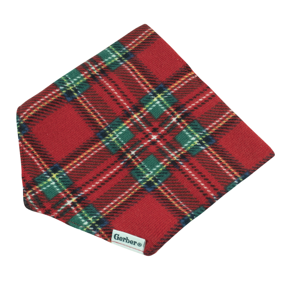 Stewart Plaid Pet Bandana, view 4