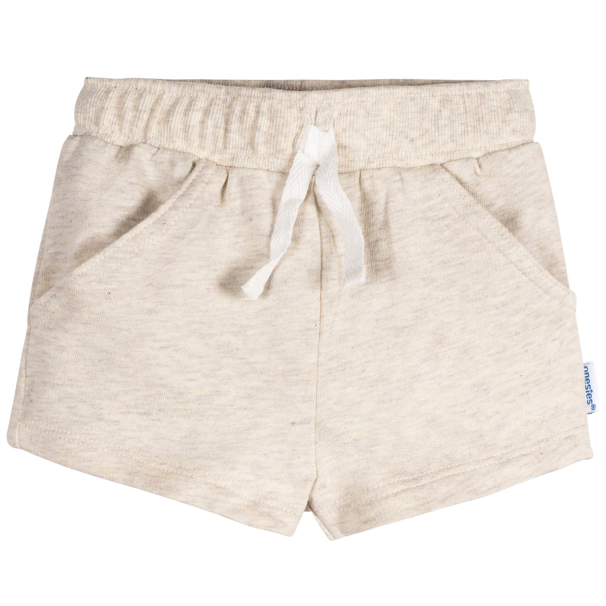 3-Pack Baby Neutral Stars Shorts, view 4