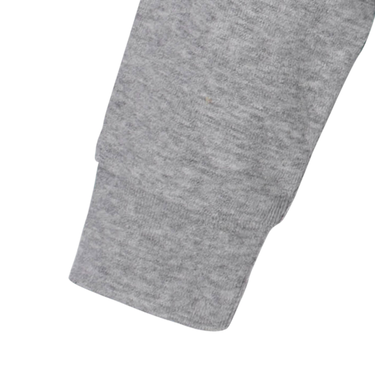 2-Pack Grey Heather Long Sleeve Turtleneck Onesies Bodysuits, view 2