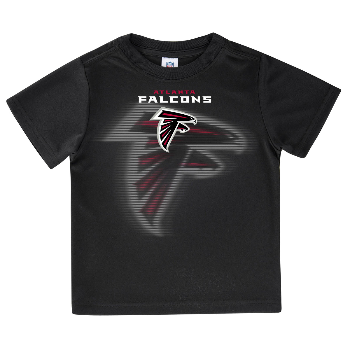Toddler Boys Atlanta Falcons Short Sleeve Tee Shirt