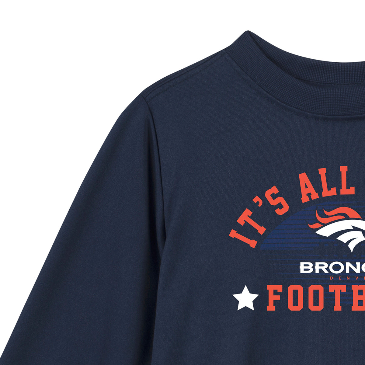 Denver Broncos Long Sleeve Tee, view 3